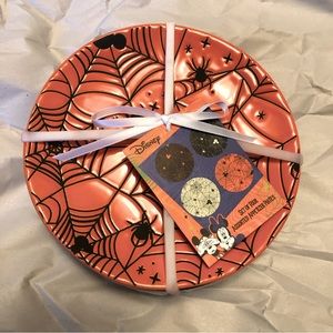 Mickey Halloween appetizer plates